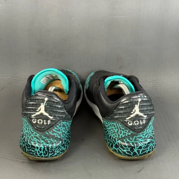 Jordan ADG 'Clear Jade Volt' athletic golf shoes men’s size 12 - Picture 4 of 8